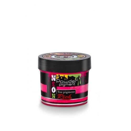 pink 11015 Pink Neon Pigment Powder 60 cc