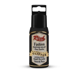 990 Black Dimensional Glitter Paint 60 cc