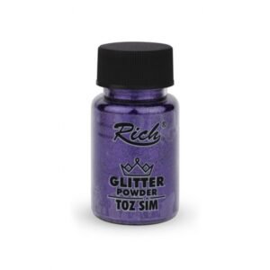 puce 9118 Puce Glitter Powder 50 cc