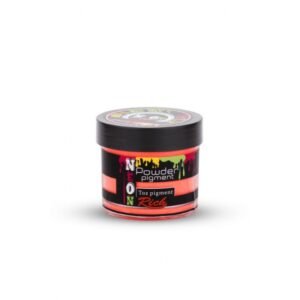 red 11019 Red Neon Pigment Powder 60 cc