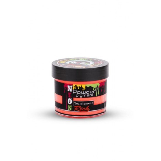 11019 Red Neon Pigment Powder 60 cc