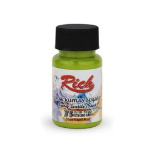 3019 Pistachio - Rich Fabric Acrylic Paint 50 cc