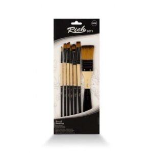 Variety Set With Ground Brush No.1 (6 PIECES)