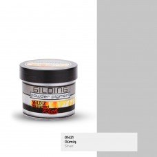 silver 11009 Silver Gilding Pigment Powder 60 cc