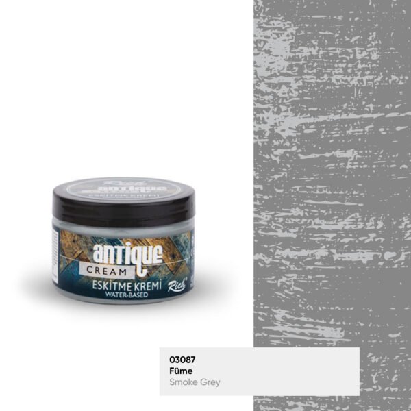 smoked grey 4003 Smoked Grey Antique Cream 160 cc