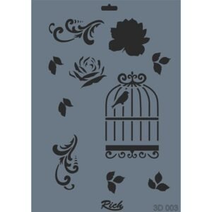 Stencil XL Series - 3D 003