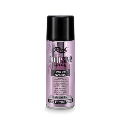 Rich Stencil Spray Glue 150 cc