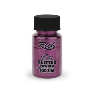 toz-sim-fusya-3168-550x550h 9110 Fuchsia Glitter Powder 50 cc