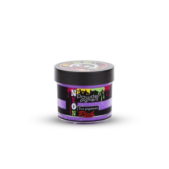 11020 Violet Neon Pigment Powder 60 cc