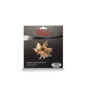 Gold Leaf 25 sheets – Cooper