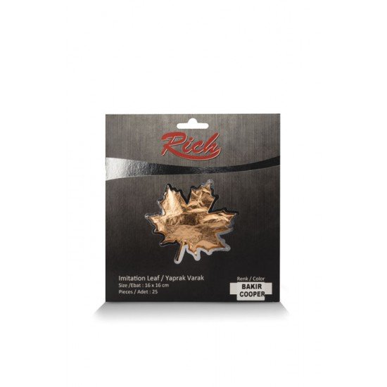 Gold Leaf 25 sheets – Cooper