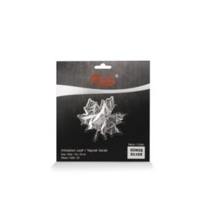 Gold Leaf 25 sheets – Silver