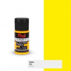 yellow 11365 Yellow Epoxy Pigment Paste 20 cc
