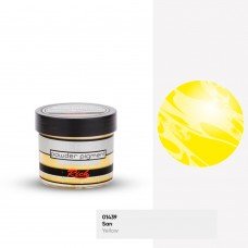 yellow 11028 Yellow Pearly Pigment Powder 60 cc