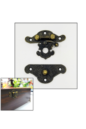 Antique Hasp Lock