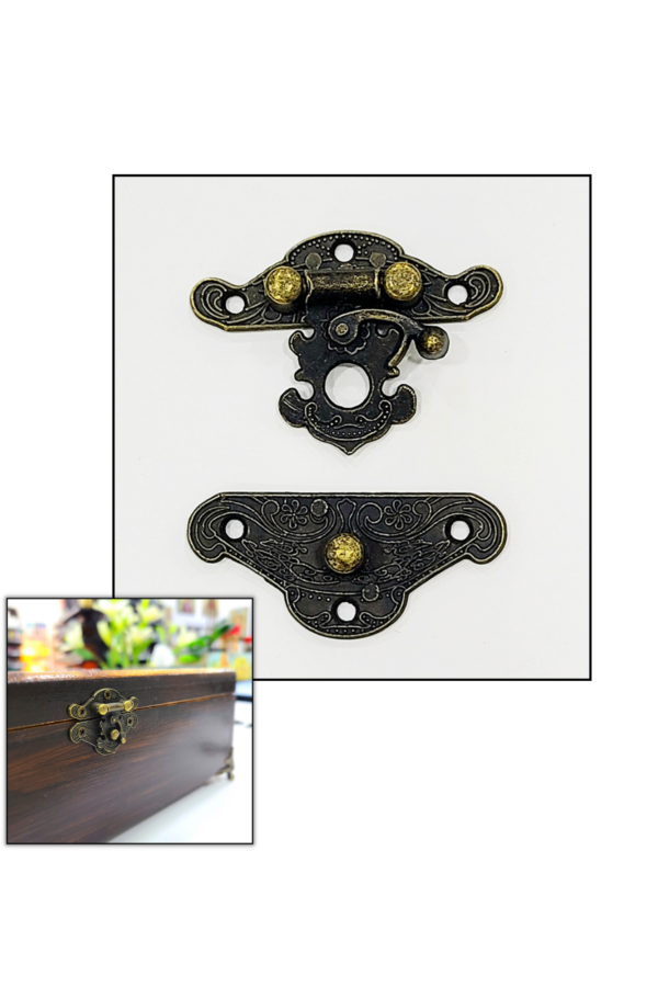 Antique Hasp Lock