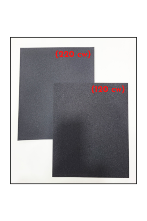 Sanding Paper Sheets Set 2