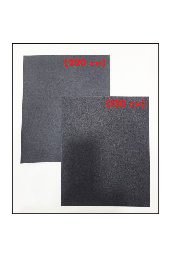 Sanding Paper Sheets Set 2