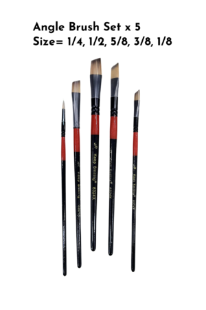Angle Brushes Keep Smiling Set 5