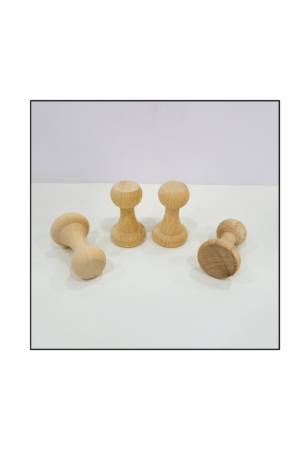Wooden Corner Legs Set 4 - CL1
