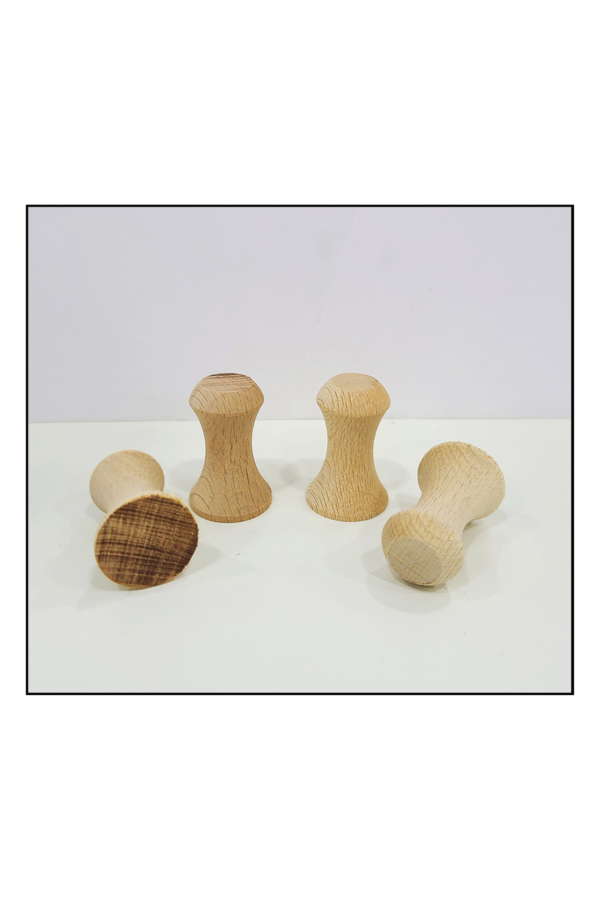Wooden Corner Legs Set 4 - CL3