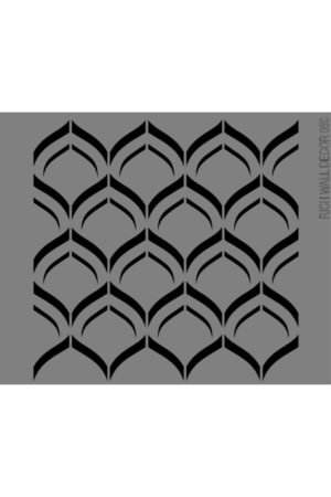 Stencil Wall Decor 50x70 cm - W050