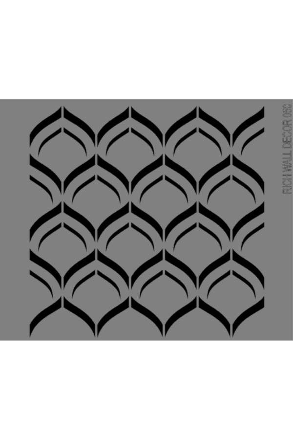 Stencil Wall Decor 50x70 cm - W050