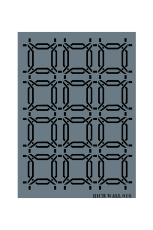 Stencil Wall Decor - W016