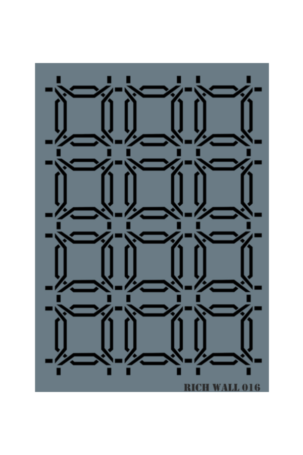 Stencil Wall Decor - W016