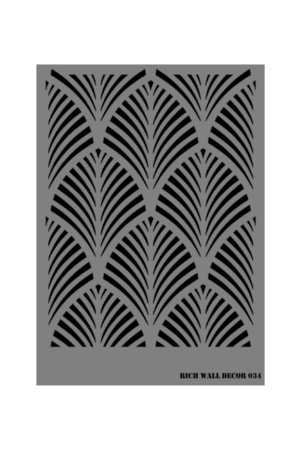 Stencil Wall Decor - W034
