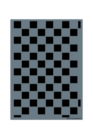 Stencil Wall Decor - W021