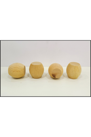 Wooden Corner Legs Set 4 - CL2