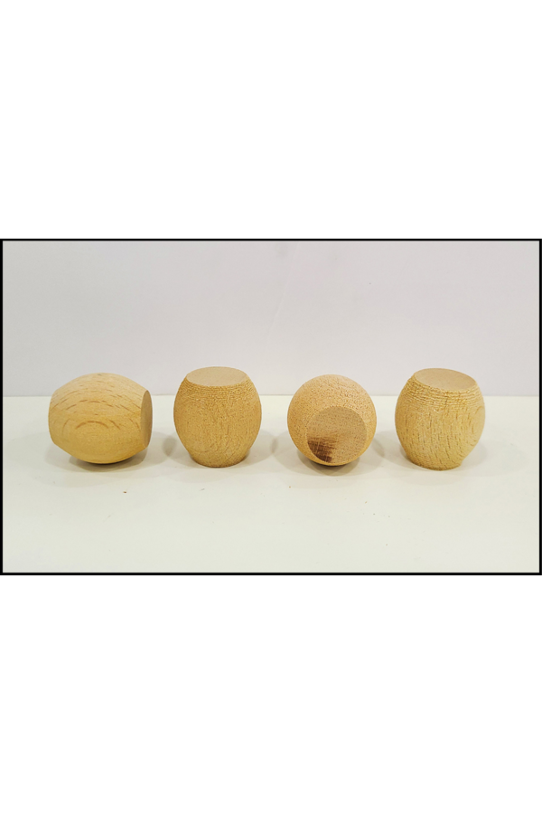 Wooden Corner Legs Set 4 - CL2