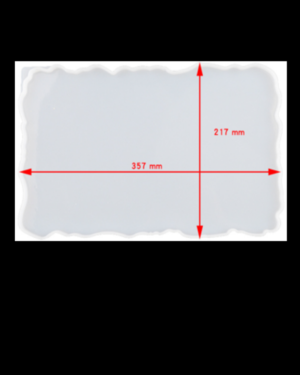 Irregular Rectangle Tray - M006