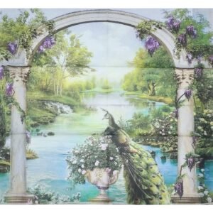 5443 5443 XLarge Rice Paper 90x90 cm