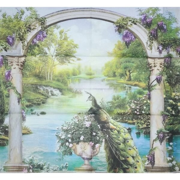 5443 XLarge Rice Paper 90x90 cm