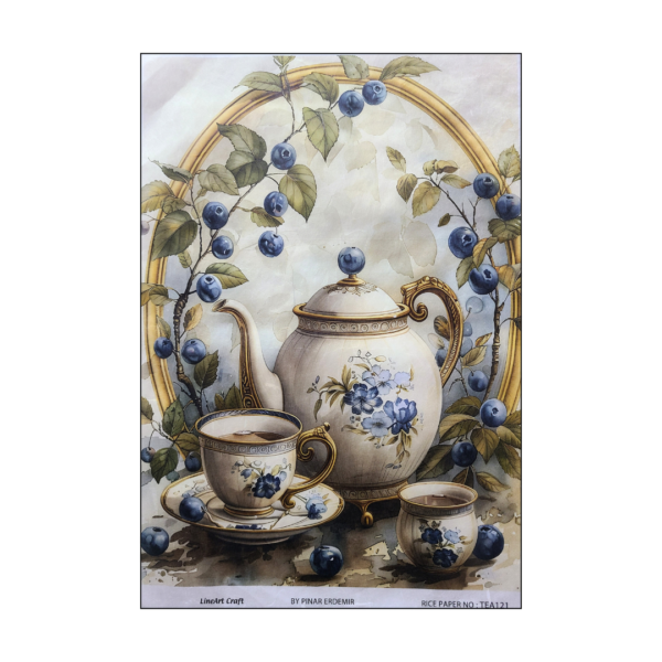 Rice Paper - TEA 121