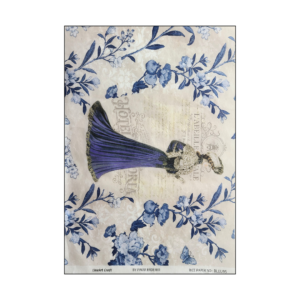 Rice Paper - Blue 95