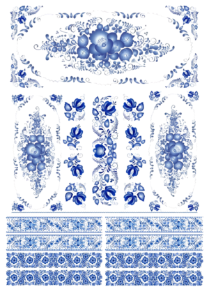Rice Paper - DC 036