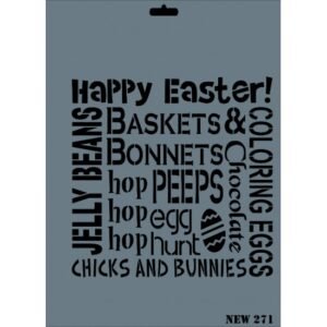 Stencil XL Series - 271