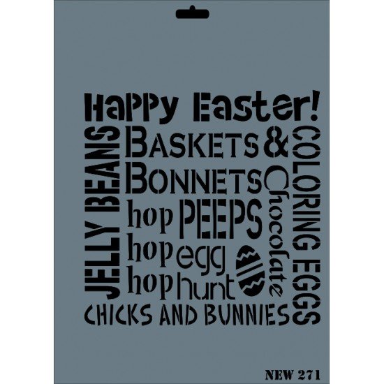 Stencil XL Series - 271