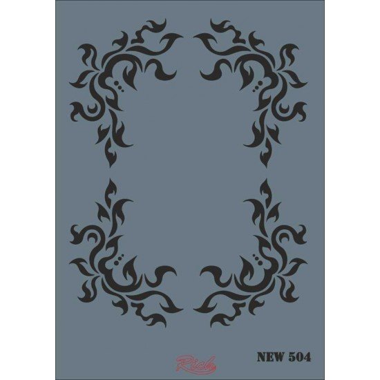 Stencil XL Series - 504