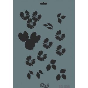 Stencil XL Series - 3D 006