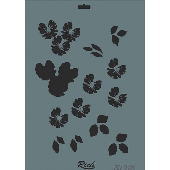 Stencil XL Series - 3D 006