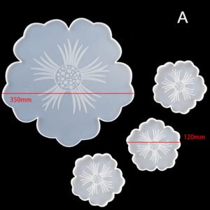 Tray and Three Coasters - M021