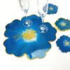 Tray and Three Coasters - M021